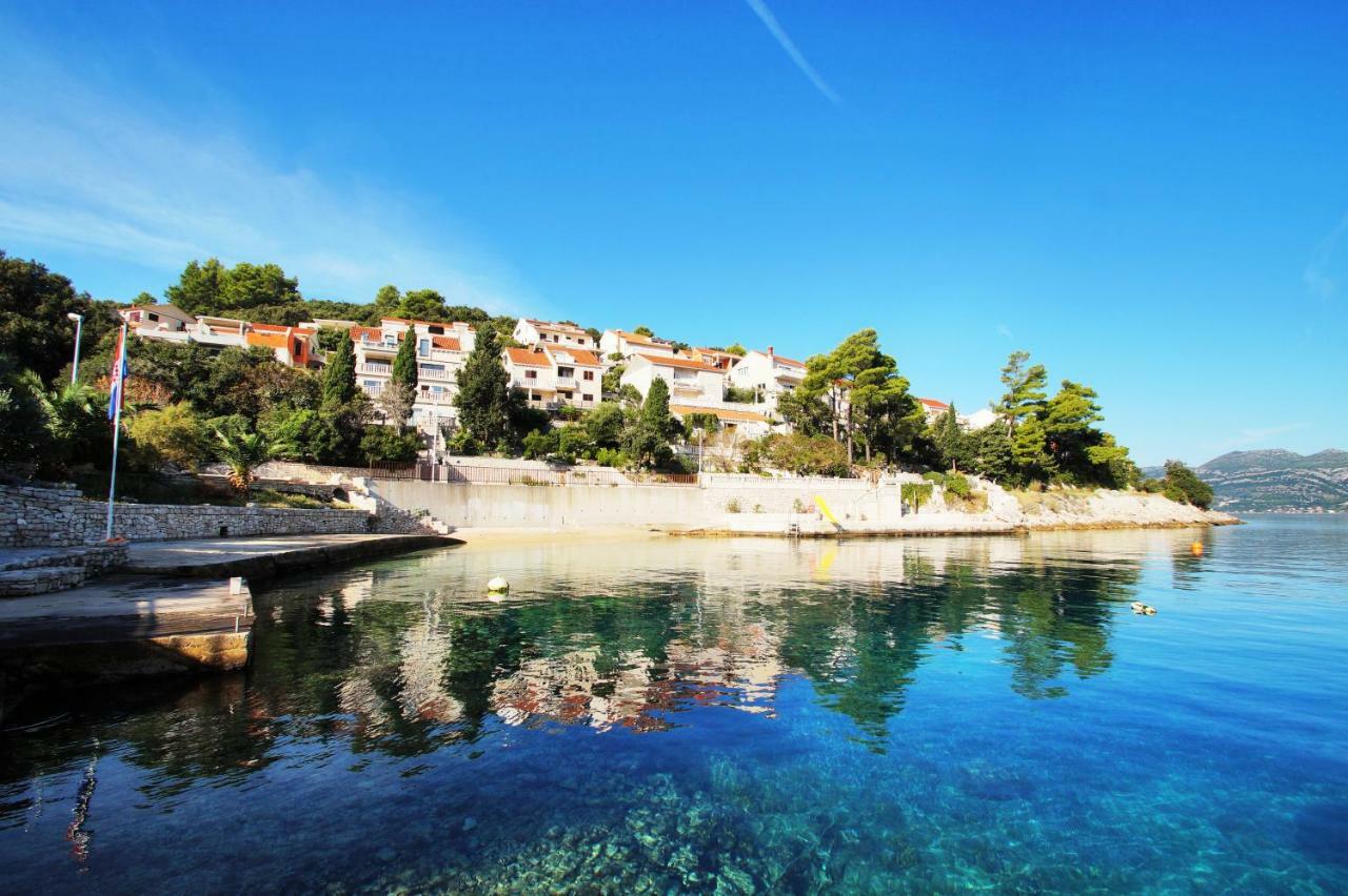 Blue Lagoon Korčula Buitenkant foto